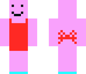 pink man apron