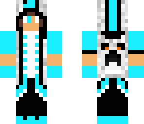 blue dude