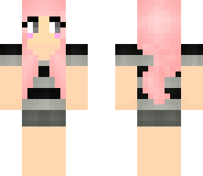 pink haired hipster