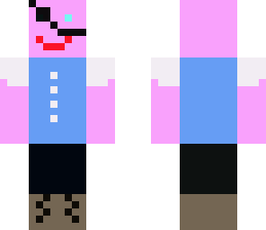 pink man pirate