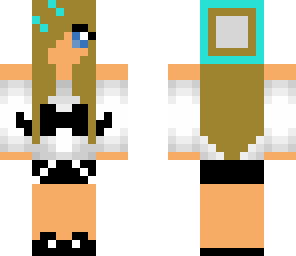 mustache girl