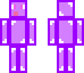 girl block-purple