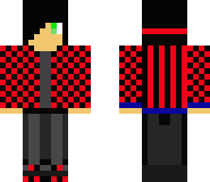 checkered boy