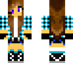 girl with headphones