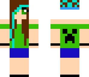 creeper girl