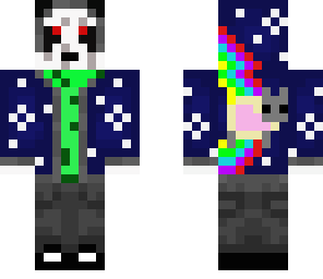 edited panda nyan guy