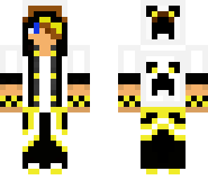 yellow awesome guy