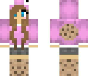 cookie monster girl