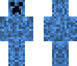 blue dj creeper