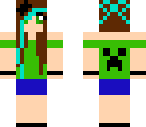 creeper girl 2