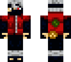red kakashi