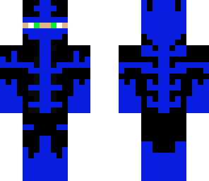more modified blue rogue ninja