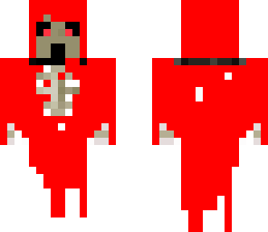 red deman