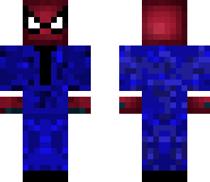 spiderman in a suit