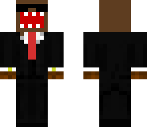 domo in a suit