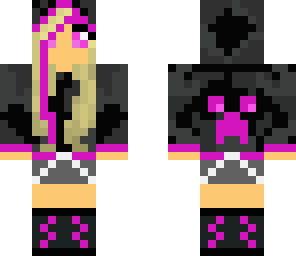 pink creeper girl