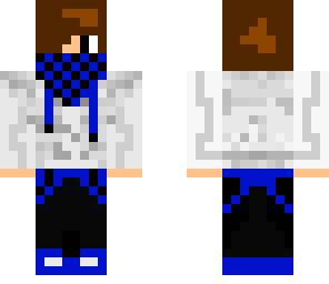 blue thing guy on a cnhucken