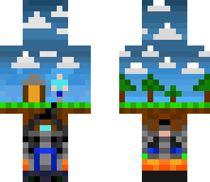 mnecraft world