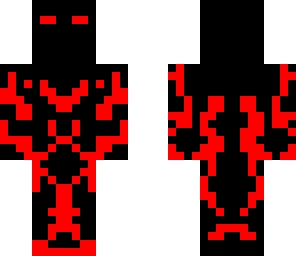 cool black and red design