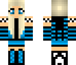 blue deejay gurl
