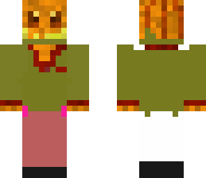 pumpkin in a suit