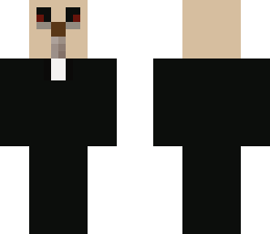 tuxedo iron golem