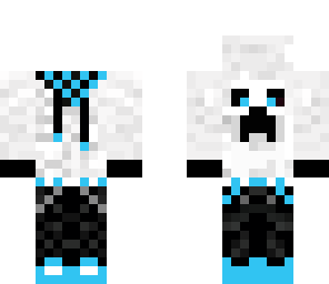 slender men gamer in hoodie