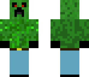 creeper in jeans