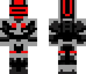 red tech armor