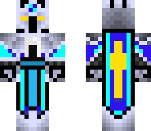 blue and yello