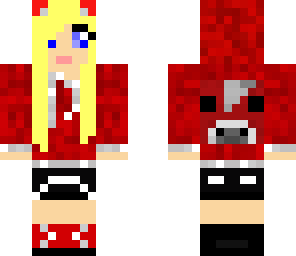 mooshroom kitty girl