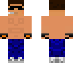 no shirt me