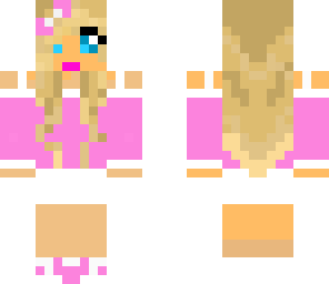 pink girl