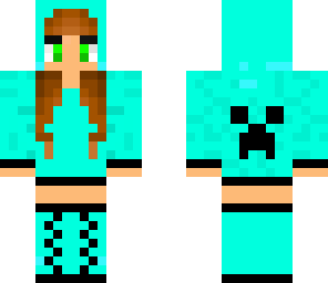 blue creeper girl edited