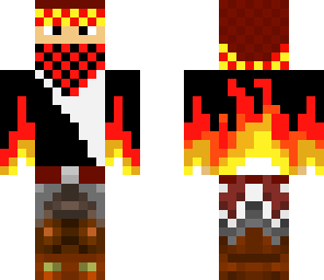 fire cowboy