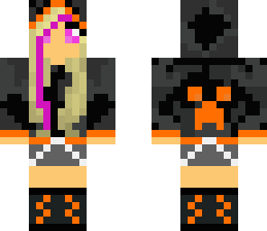 orange creeper girl