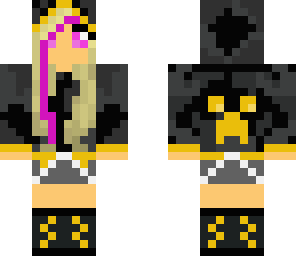 yellow creeper girl