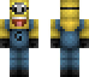 minion with 2 eyes