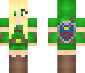 link girl fixed