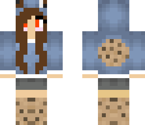 cookie girl red eye