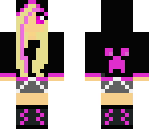 cute creeper girl