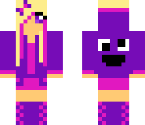 cookie monster girl
