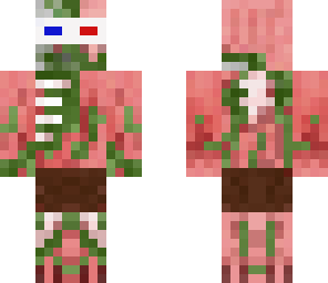 zombiepigman with 3d glasses 