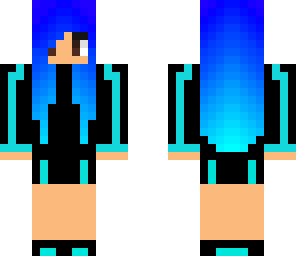tron girl