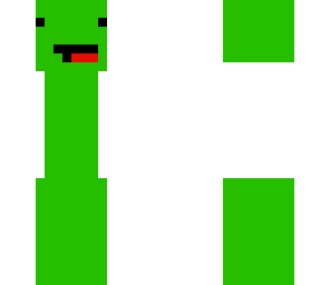 derpy green with a sweater