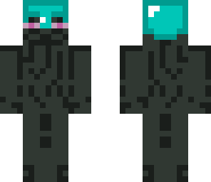 enderman apple helmet