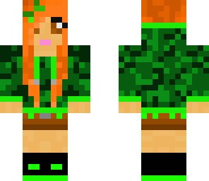 ginger hoodie girl