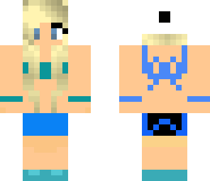 new and improved bikini girl
