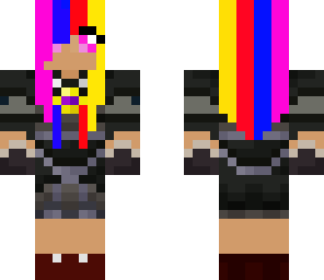 skacredoesmminecraft cool hiar