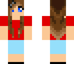 a girl